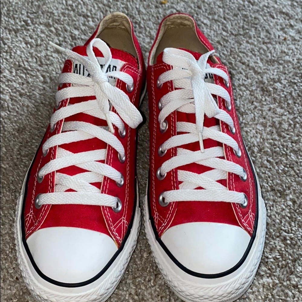 Red Converse